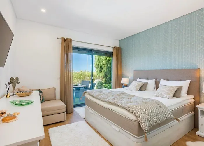 Apartmán Cavalo Preto With Garden & Pool Quarteira
