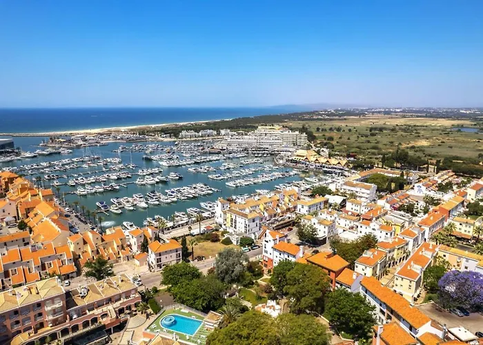 Apartment Cavalo Preto With Garden & Pool Quarteira