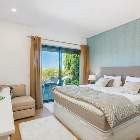 Appartement Cavalo Preto With Garden & Pool Quarteira